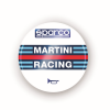 Sparco Martini Racing Horn Push Decal